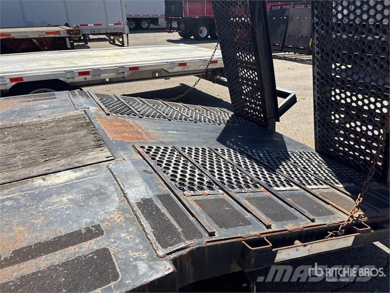Transcraft DTL-3000 W2 48 ft T/A Spread Axle Step Deck Traile Οχήματα με χαμηλό δάπεδο