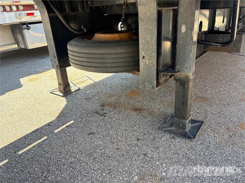 Transcraft DTL-3000 W2 48 ft T/A Spread Axle Step Deck Traile Οχήματα με χαμηλό δάπεδο