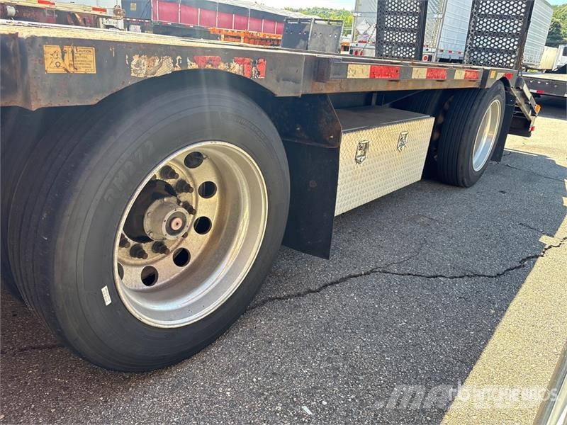 Transcraft DTL-3000 W2 48 ft T/A Spread Axle Step Deck Traile Οχήματα με χαμηλό δάπεδο