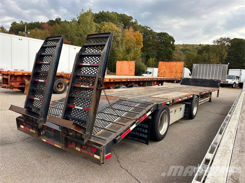Transcraft DTL-3000 W2 48 ft T/A Spread Axle Step Deck Traile Οχήματα με χαμηλό δάπεδο