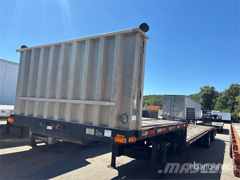 Transcraft DTL-3000 W2 48 ft T/A Spread Axle Step Deck Traile Οχήματα με χαμηλό δάπεδο