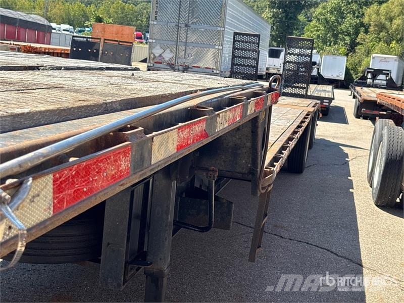 Transcraft DTL-3000 W2 48 ft T/A Spread Axle Step Deck Traile Οχήματα με χαμηλό δάπεδο