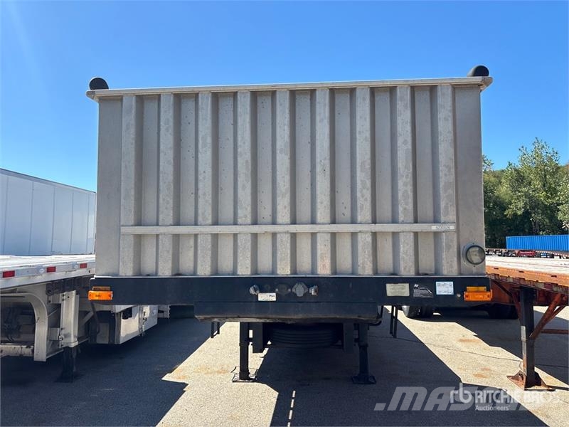 Transcraft DTL-3000 W2 48 ft T/A Spread Axle Step Deck Traile Οχήματα με χαμηλό δάπεδο