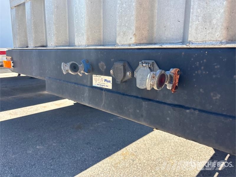 Transcraft DTL-3000 W2 48 ft T/A Spread Axle Step Deck Traile Οχήματα με χαμηλό δάπεδο