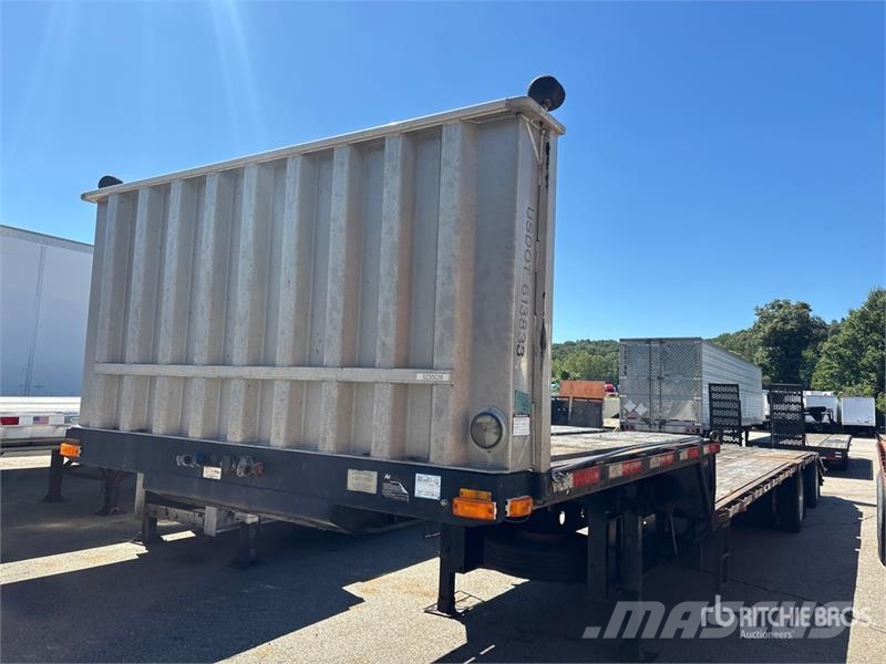 Transcraft DTL-3000 W2 48 ft T/A Spread Axle Step Deck Traile Οχήματα με χαμηλό δάπεδο