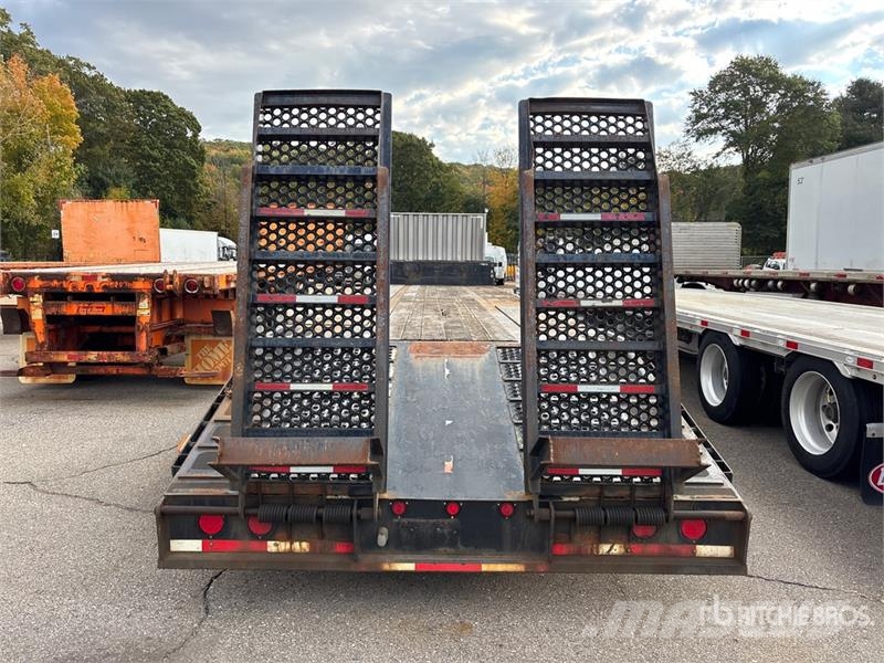 Transcraft DTL-3000 W2 48 ft T/A Spread Axle Step Deck Traile Οχήματα με χαμηλό δάπεδο