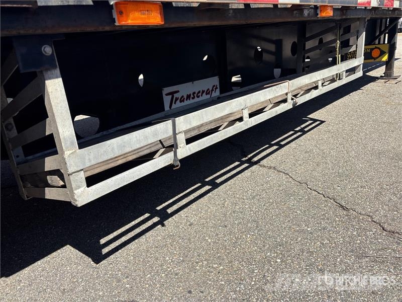 Transcraft DTL-3000 W2 48 ft T/A Spread Axle Step Deck Traile Οχήματα με χαμηλό δάπεδο