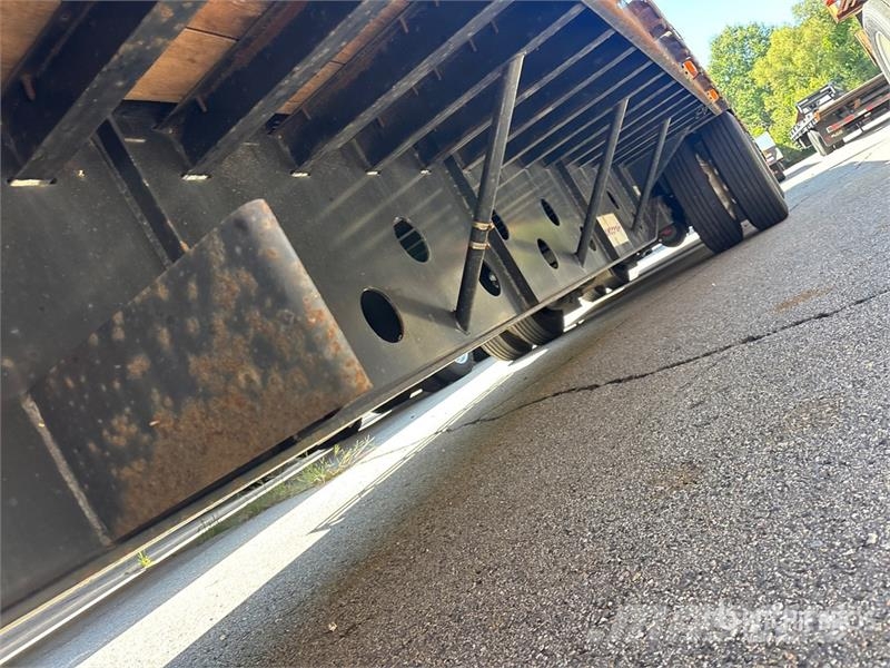 Transcraft DTL-3000 W2 48 ft T/A Spread Axle Step Deck Traile Οχήματα με χαμηλό δάπεδο