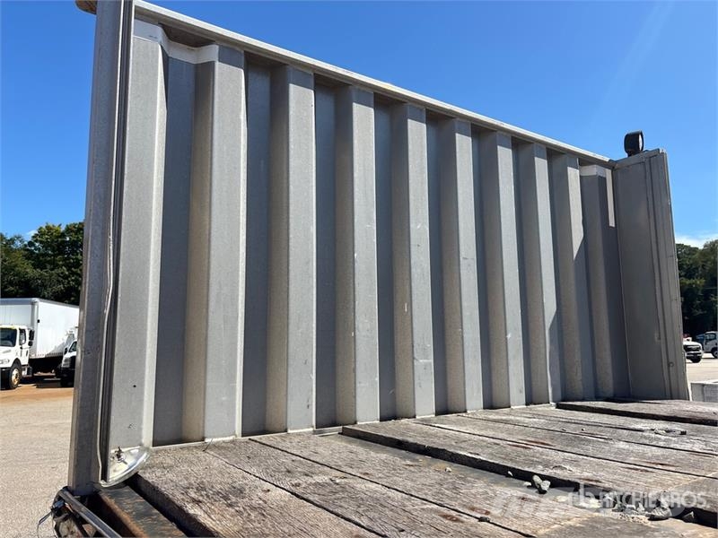 Transcraft DTL-3000 W2 48 ft T/A Spread Axle Step Deck Traile Οχήματα με χαμηλό δάπεδο