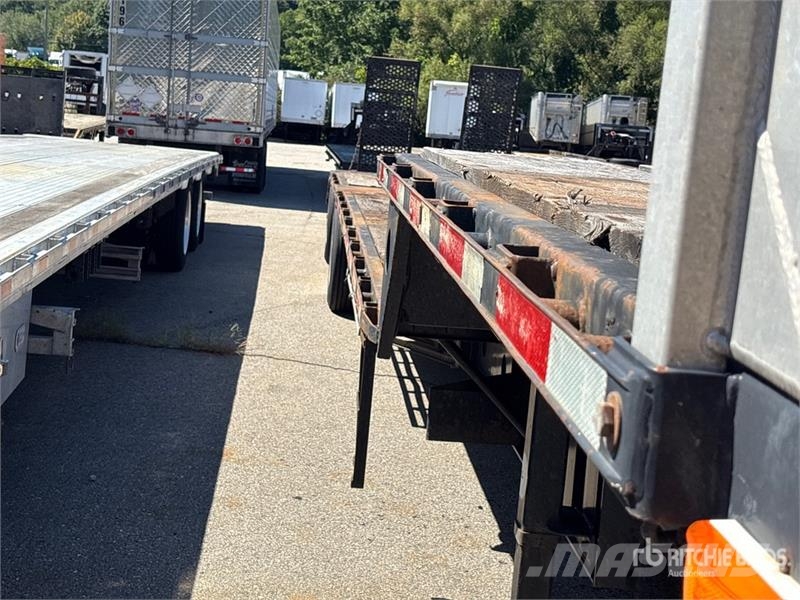 Transcraft DTL-3000 W2 48 ft T/A Spread Axle Step Deck Traile Οχήματα με χαμηλό δάπεδο
