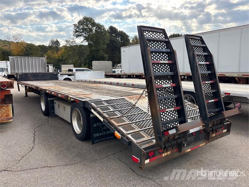 Transcraft DTL-3000 W2 48 ft T/A Spread Axle Step Deck Traile Οχήματα με χαμηλό δάπεδο