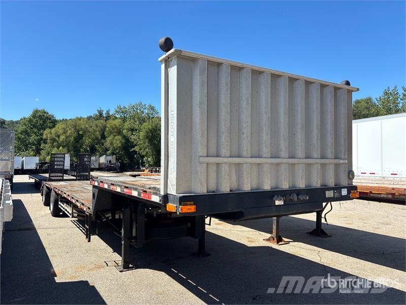 Transcraft DTL-3000 W2 48 ft T/A Spread Axle Step Deck Traile Οχήματα με χαμηλό δάπεδο
