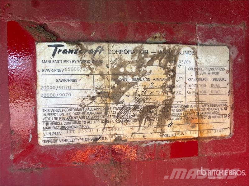 Transcraft EAGLE Plato/keson prikolice