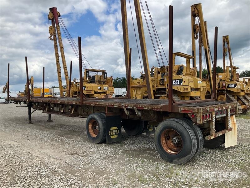 Transcraft TL 110 T/A Log Trailer مقطورات أشجار