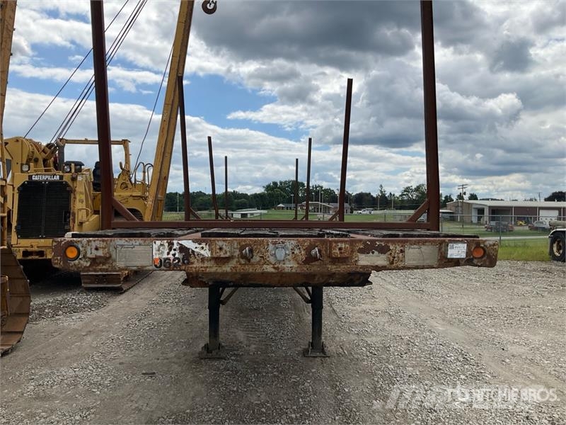Transcraft TL 110 T/A Log Trailer مقطورات أشجار