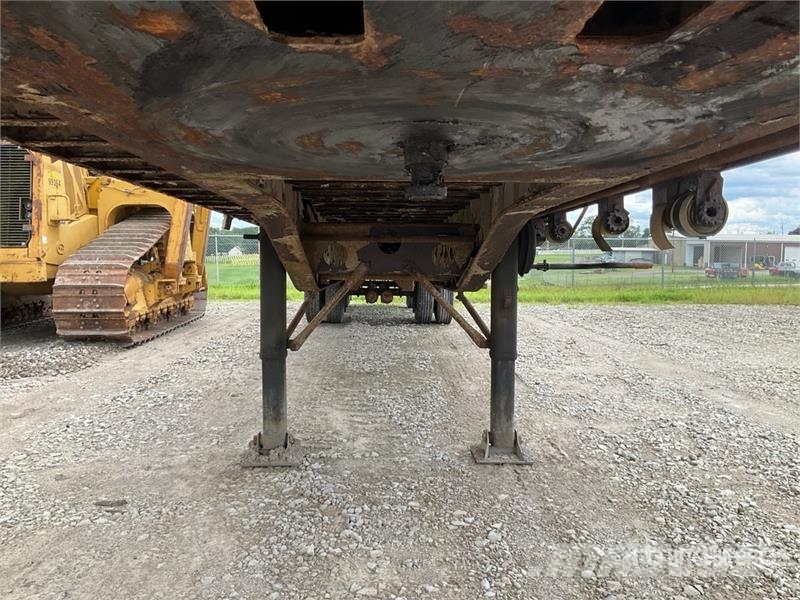 Transcraft TL 110 T/A Log Trailer مقطورات أشجار