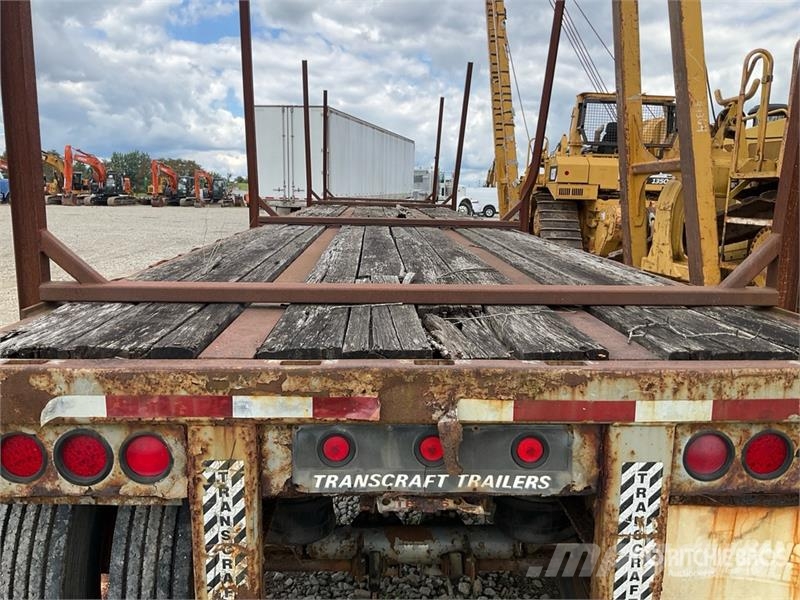 Transcraft TL 110 T/A Log Trailer مقطورات أشجار