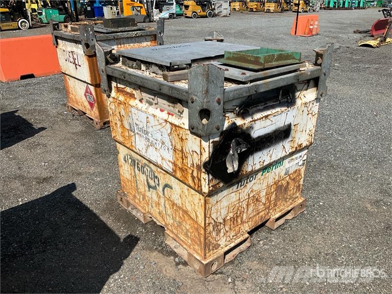 Transcube 250 gal Fuel Tank Fuel and additive tanks