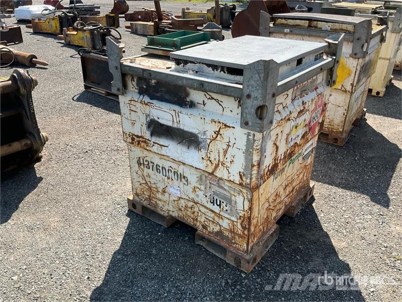Transcube 250 gal Fuel Tank Fuel and additive tanks