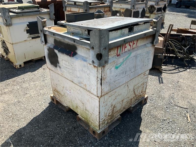 Transcube 250 gal Fuel Tank Fuel and additive tanks