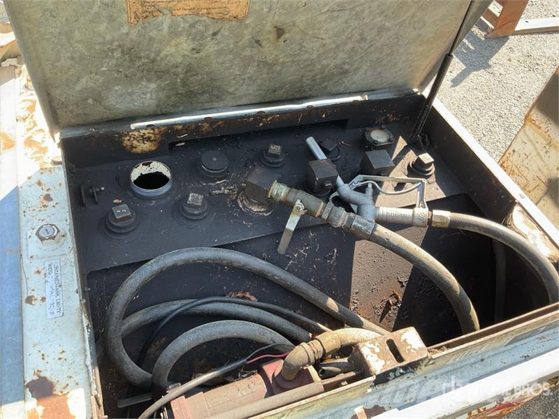 Transcube 250 gal Fuel Tank Fuel and additive tanks