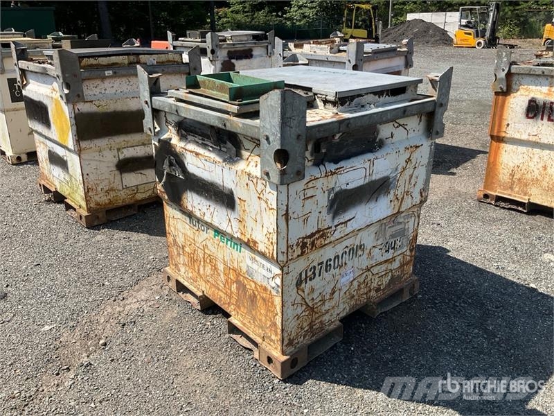 Transcube 250 gal Fuel Tank Fuel and additive tanks