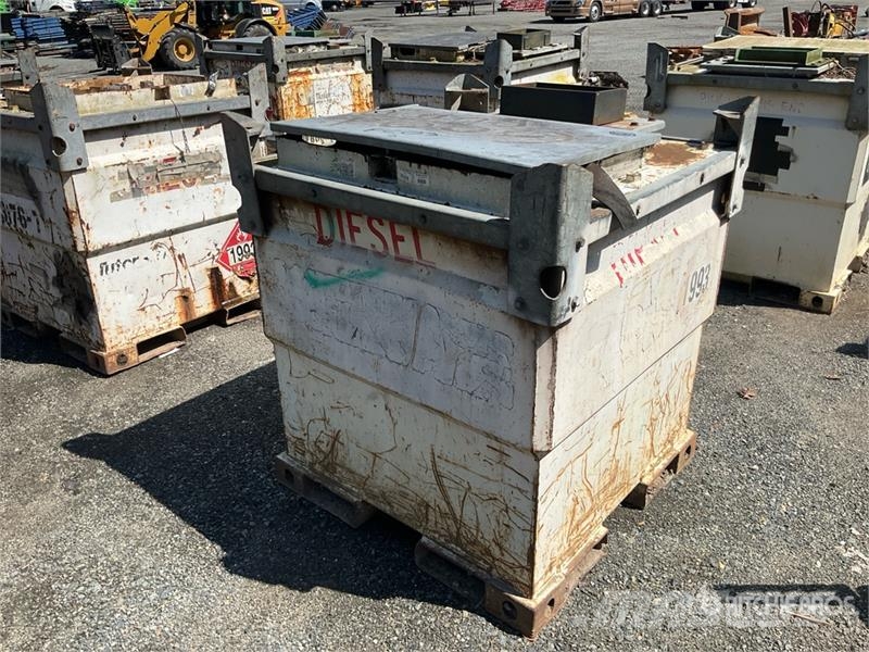 Transcube 250 gal Fuel Tank Fuel and additive tanks