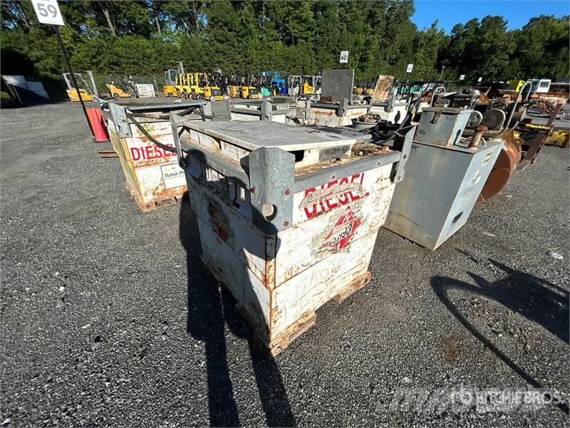 Transcube 264 gal Skid Mounted Diesel Fuel Tank Nádrže na palivo a aditiva