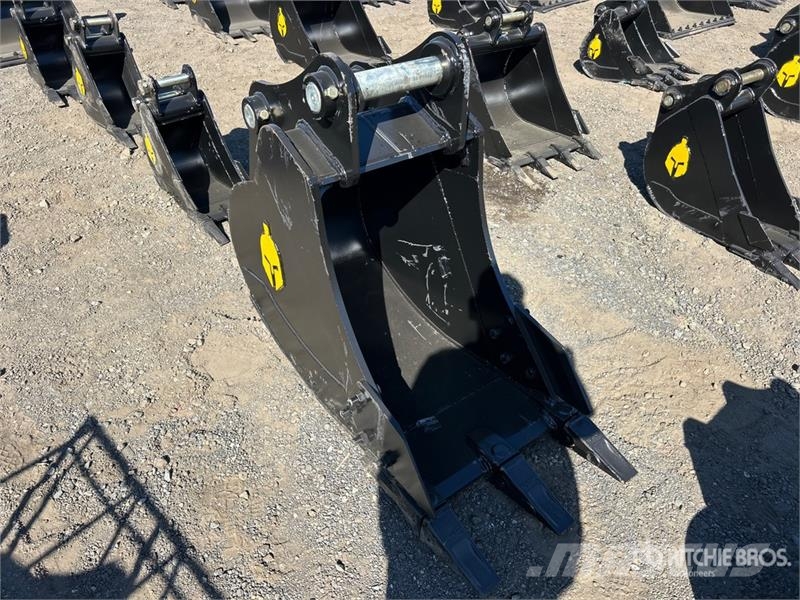 Trojan 120CL Excavator Bucket - Fits 65mm Cat 311/312/313 Buckets