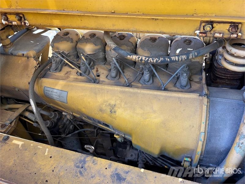 Trojan 1500Z Cargadoras sobre ruedas