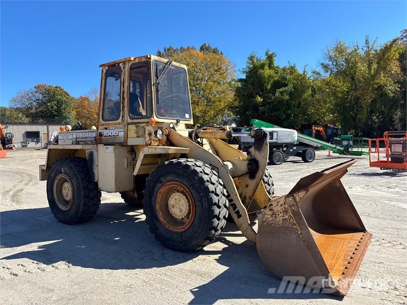 Trojan 1500Z Kolesni nakladalci