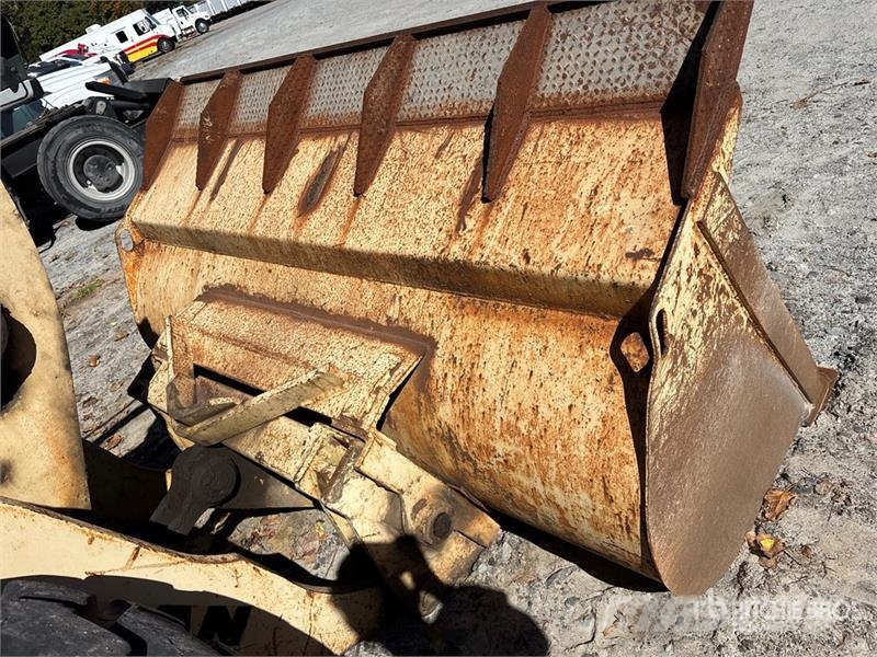 Trojan 1500Z Gumikerekes homlokrakodók