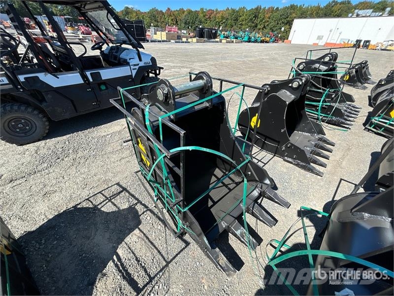 Trojan 200CL 36 in Digging Excavator Bucket - Fits 80mm C Buckets