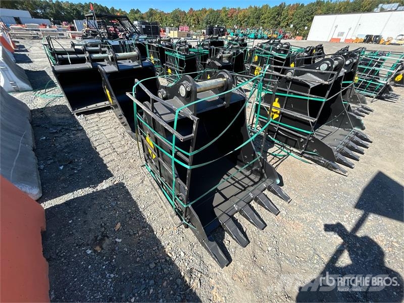 Trojan 200CL 42 in Digging Excavator Bucket - Fits 80mm C Buckets