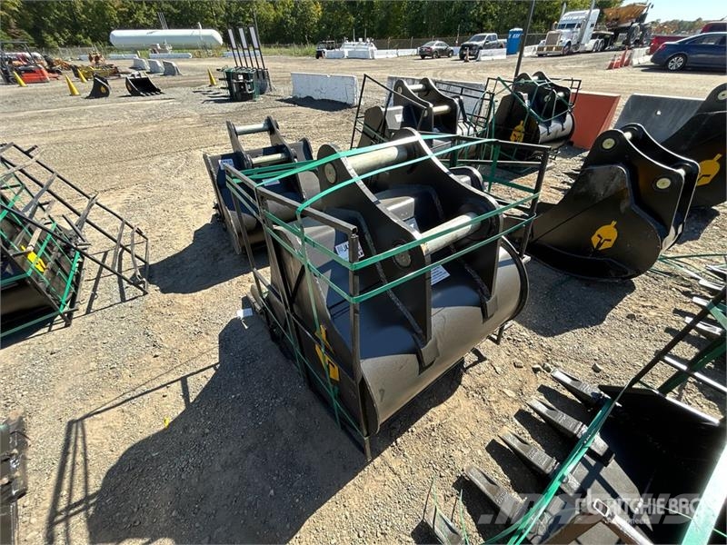 Trojan 200CL 42 in Digging Excavator Bucket - Fits 80mm C Buckets