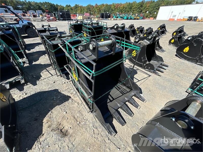 Trojan 200CL 42 in Digging Excavator Bucket - Fits 80mm C Buckets