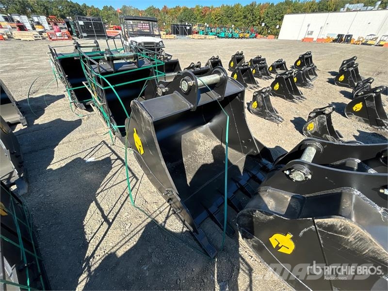 Trojan 200CL 54 in Digging Excavator Bucket - Fits 80mm C Buckets