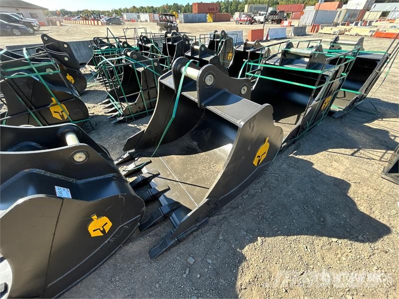 Trojan 200CL 54 in Digging Excavator Bucket - Fits 80mm C Buckets