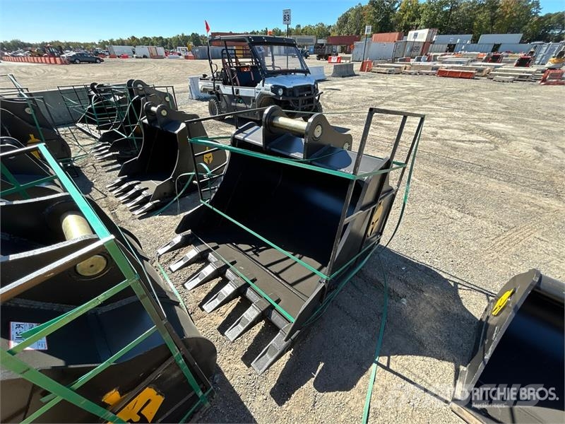 Trojan 200CL 54 in Digging Excavator Bucket - Fits 80mm C Buckets