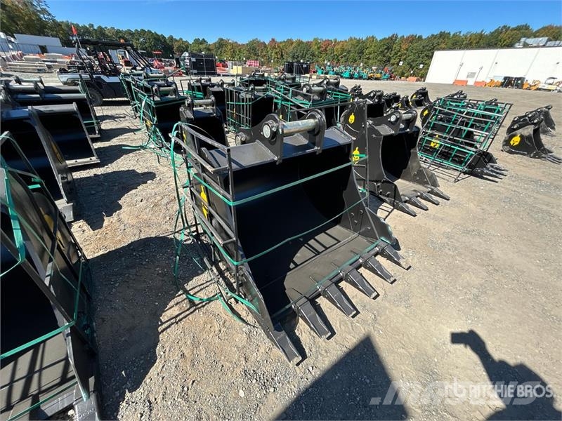 Trojan 200CL 54 in Digging Excavator Bucket - Fits 80mm C Buckets