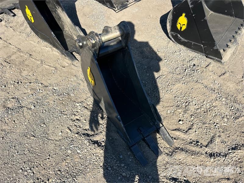 Trojan 50CL 12 in Digging Excavator Bucket - Fits 45mm Ca Buckets
