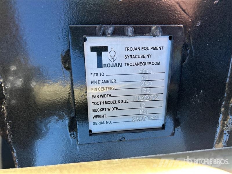 Trojan 50CL 12 in Digging Excavator Bucket - Fits 45mm Ca Buckets