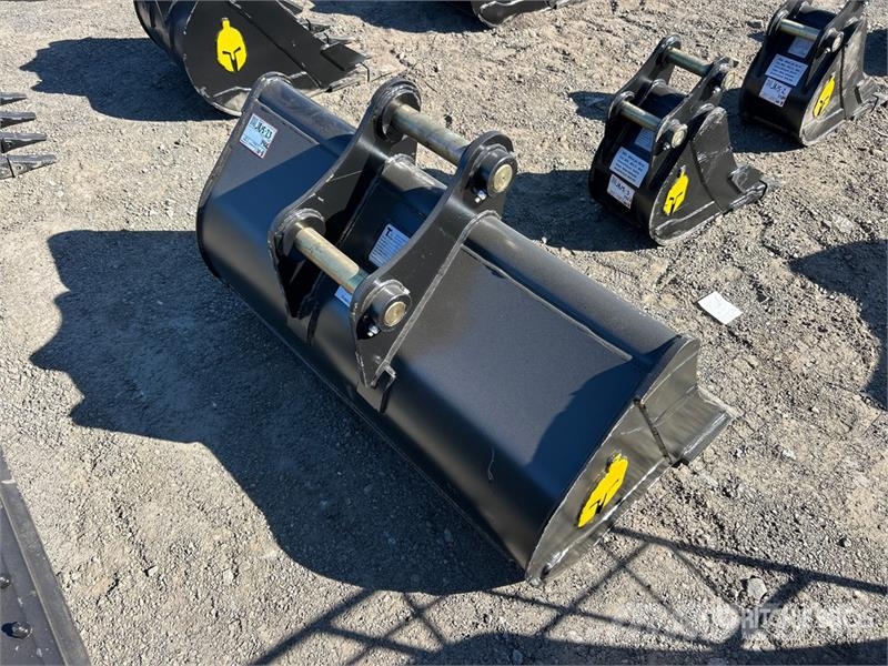 Trojan 80CL 48 in Cleanup Excavator Bucket - Fits Cat 307 Buckets