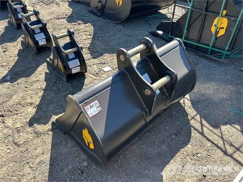 Trojan 80CL 48 in Cleanup Excavator Bucket - Fits Cat 307 Buckets