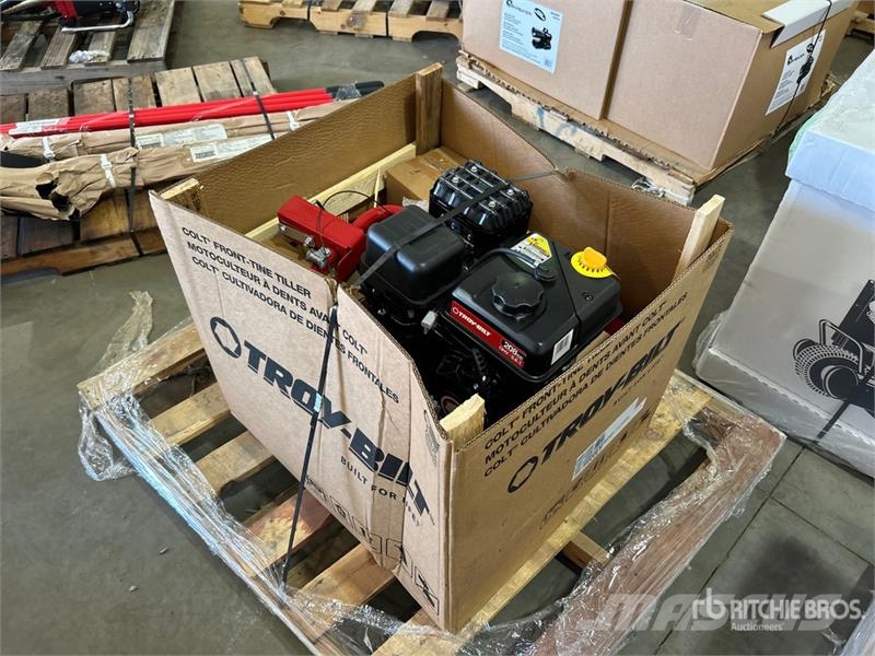 Troy-Bilt Colt Front Tine Garden Tiller Další
