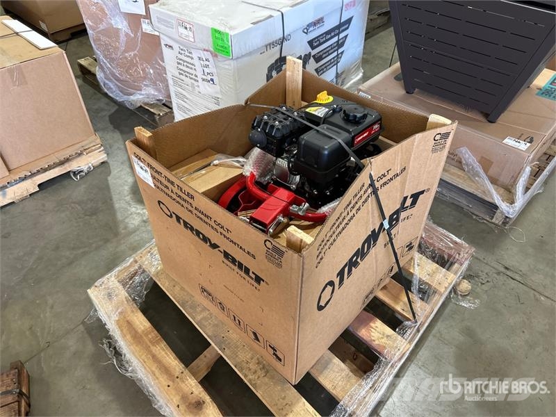 Troy-Bilt Colt Front Tine Garden Tiller Další