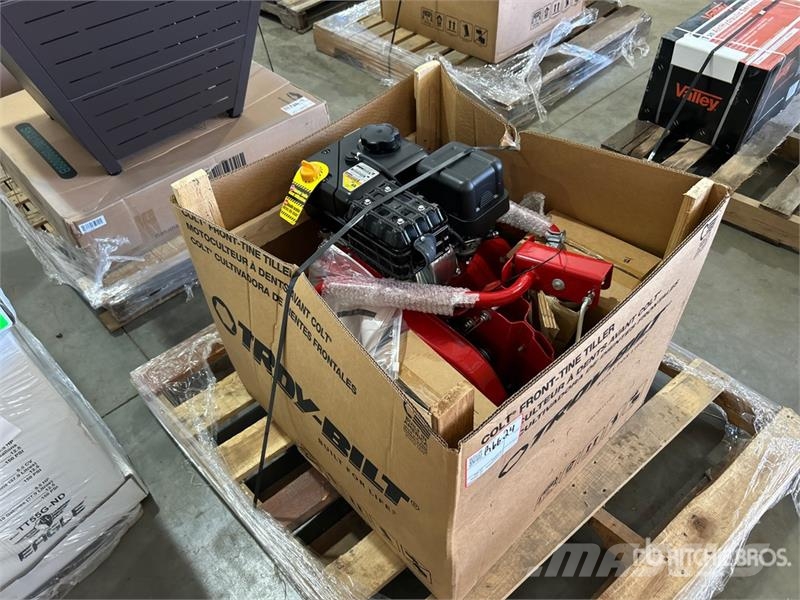 Troy-Bilt Colt Front Tine Garden Tiller Další
