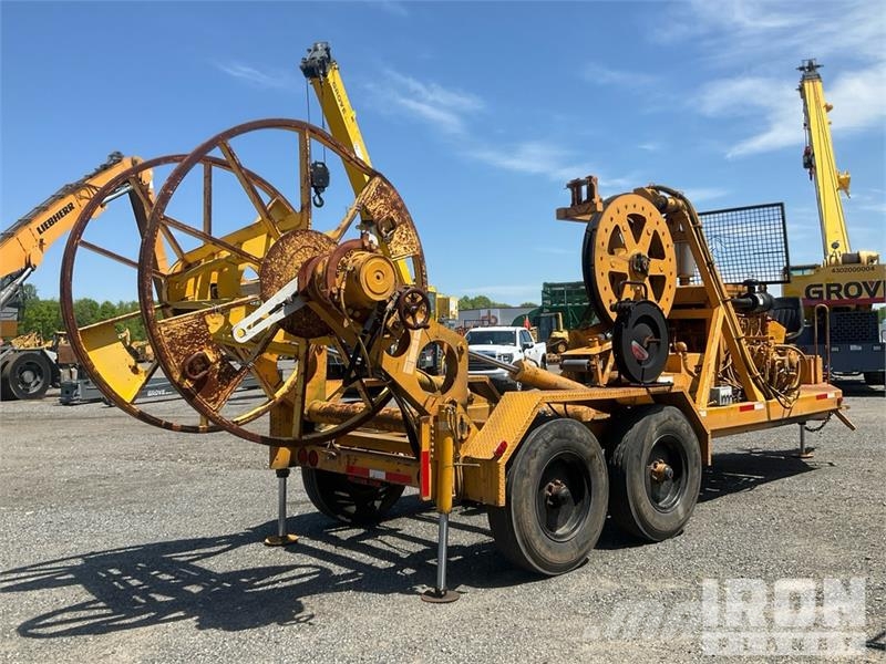 TSE PVT 60-54 T/A Tensioner 다목적 장비