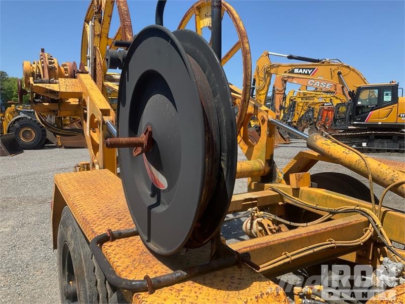 TSE PVT 60-54 T/A Tensioner 다목적 장비