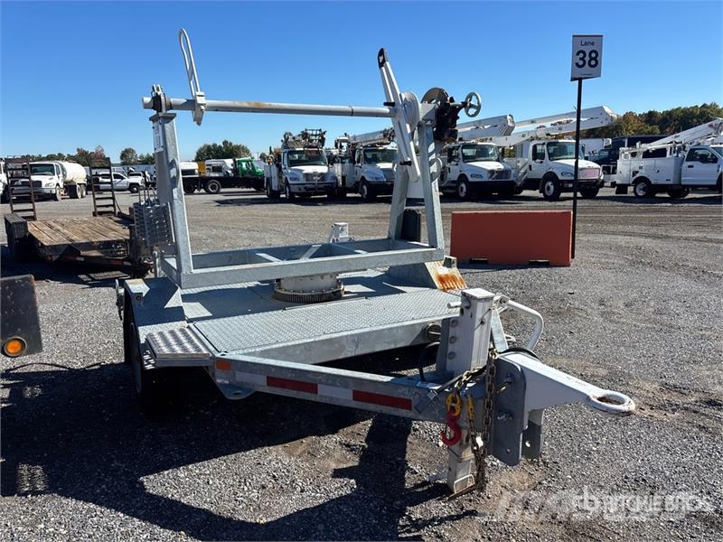 TSE TRC6-72X54 S/A (1) Reel Trailer Outros reboques